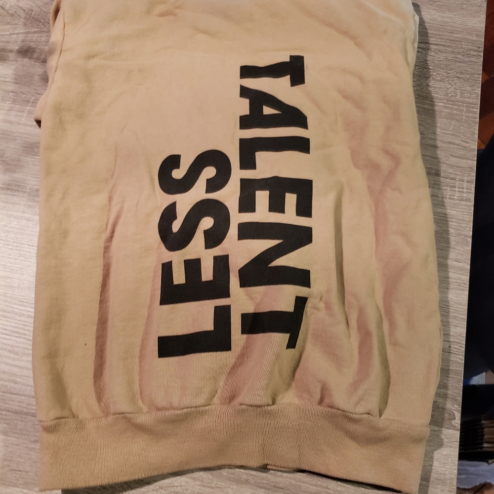 Talentless hoodie